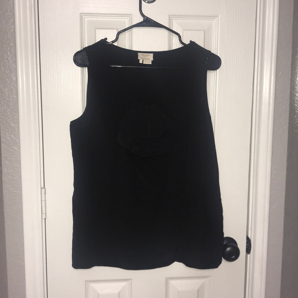 EUC Size L Large Kate Spade Silk Tank Top